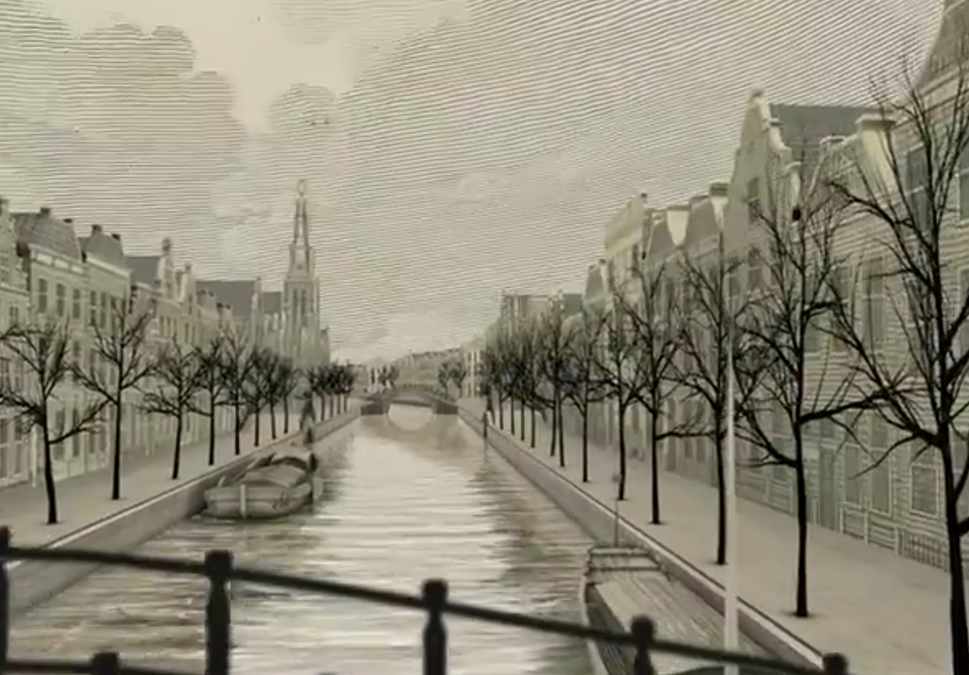 Animatie Buskruitramp Leiden 1807